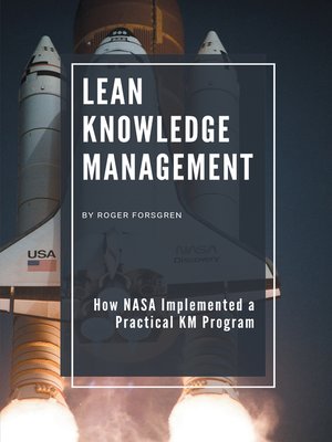 cover image of Lean Knowledge Management
